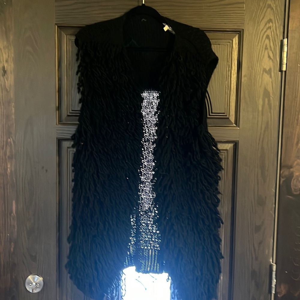 Black vest